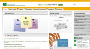 Oficina Virtual de Empleo del Servicio Andaluz de Empleo