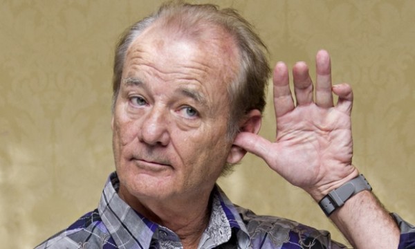Bill Murray at the St Vincent press conference
