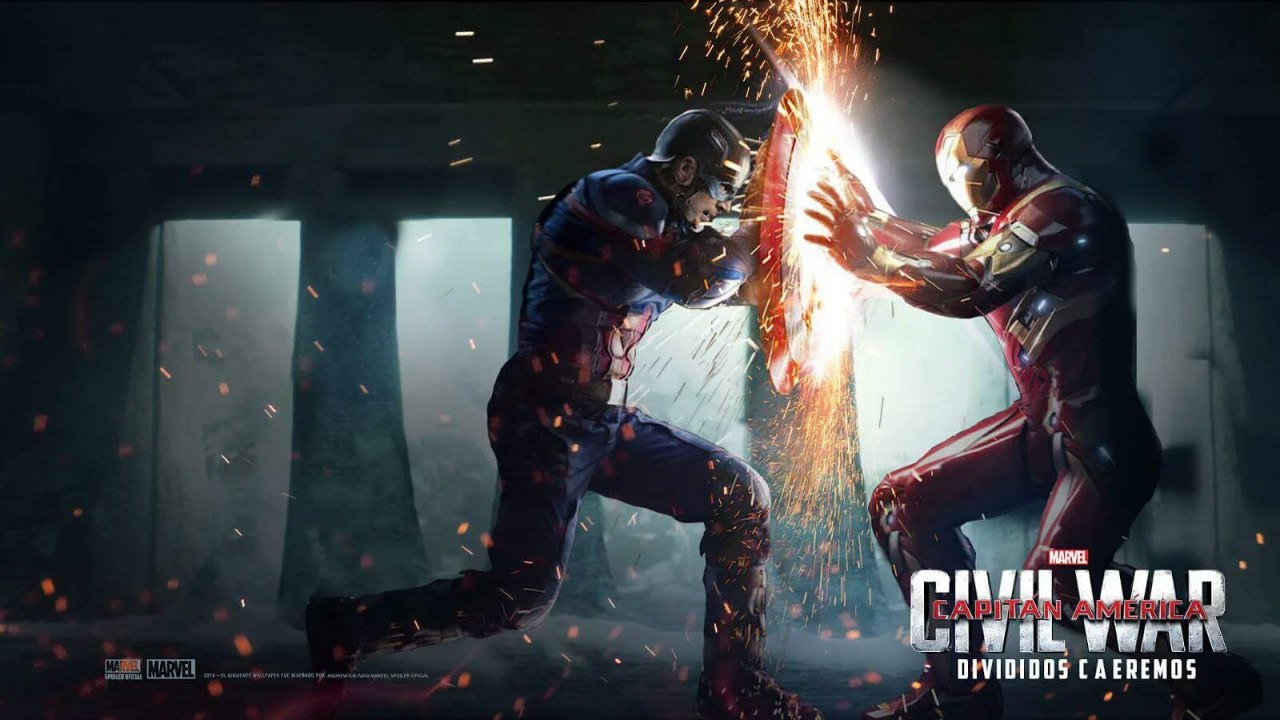 Capitán América: Civil War 01