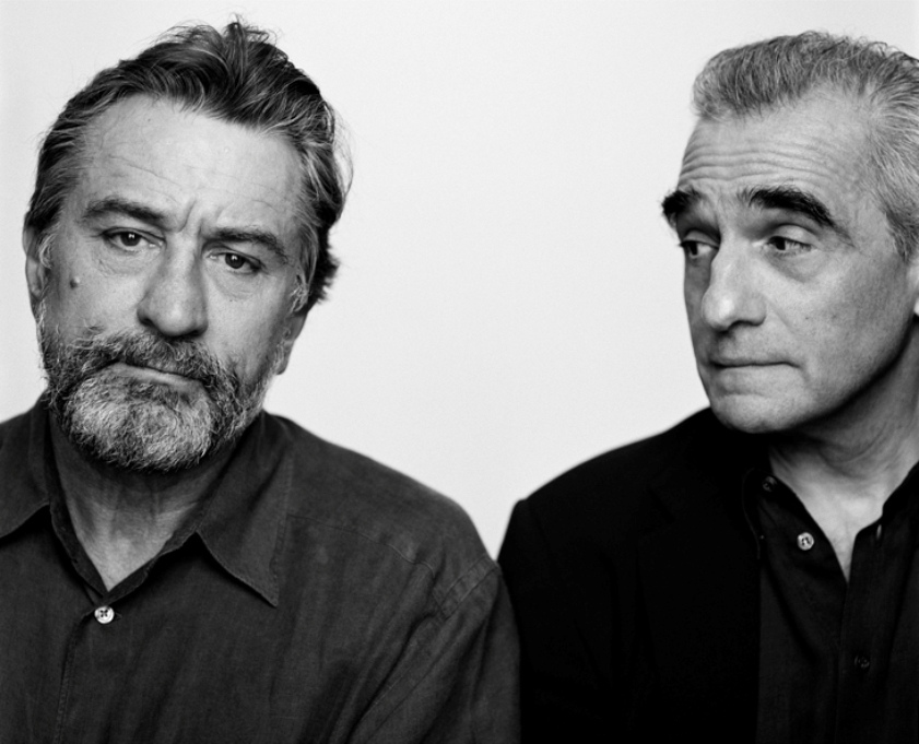 Netflix producirá película con De Niro y Pacino y dirigida por Scorsese