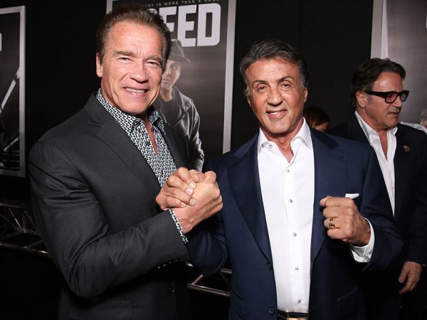 Stallone y Schwarzenegger fichan a otro tipo duro para su nuevo proyecto juntos 1