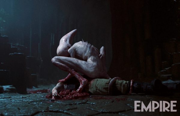 La imagen de un neomorfo comiéndose a un hombre en “Alien: Covenant” impresiona 4