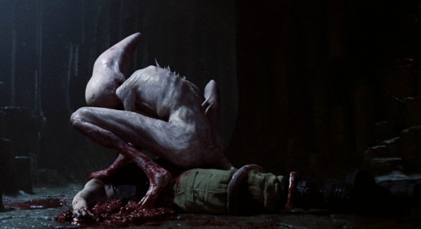 La imagen de un neomorfo comiéndose a un hombre en “Alien: Covenant” impresiona 1