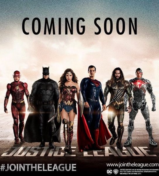 Warner y DC al fin lanzan la primera imagen de Superman para “La Liga de la Justicia” 2