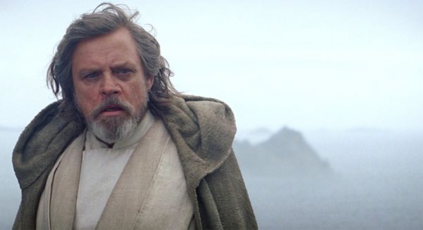El cabreo de Mark Hamill tras leer su papel para “Star Wars: Los últimos Jedi” 1