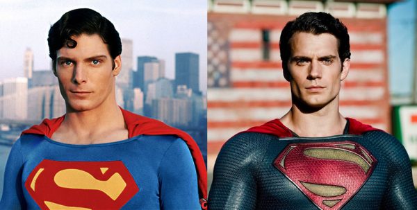 Henry Cavill se pone el traje del Superman de Christopher Reeve y luce así de increíble 1