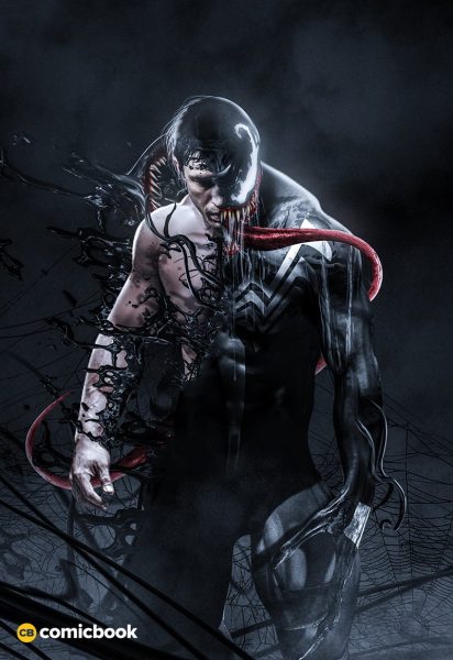 Impresionante diseño de Tom Hardy y su Venom 4