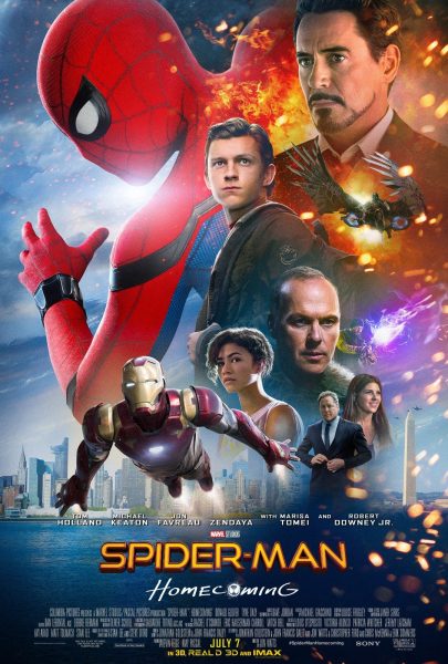 “Spider-Man: Homecoming” lanza el que probablemente sea el póster más cutre de la historia de Marvel 2
