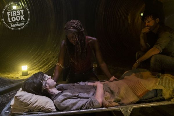 Las primeras imágenes del regreso de “The Walking Dead” nos dejan noqueados 24