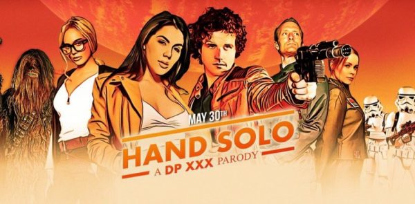 Efectivamente, “Han Solo: Una historia de Star Wars” ya tiene parodia porno 1