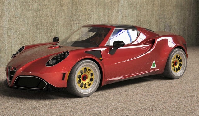 Alfa Romeo 4C by Romeo Ferraris