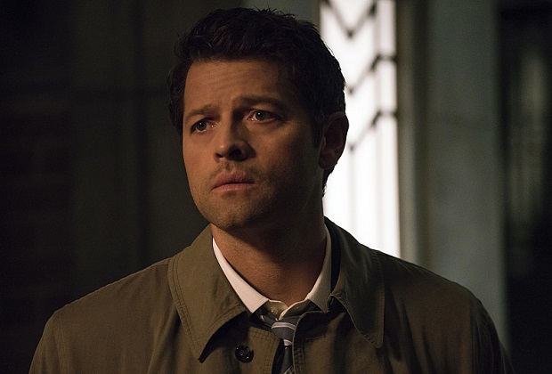 Supernatural -- "The Foundry" -- SN1203b_0019.jpg -- Pictured: Misha Collins as Castiel -- Photo: Katie Yu/The CW -- ÃÂ© 2016 The CW Network, LLC. All Rights Reserved