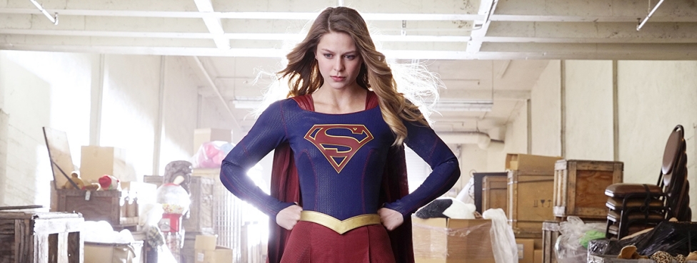 Supergirl:  Primeras fotos y vídeos de Mark Gibbon como un icónico personaje