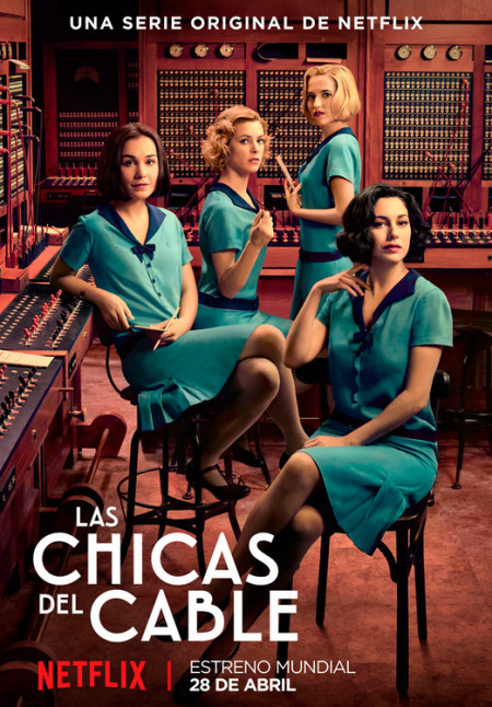 Netflix concede una tercera temporada a Las Chicas del Cable