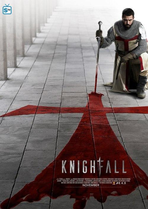 Resultado de imagen de poster knightfall