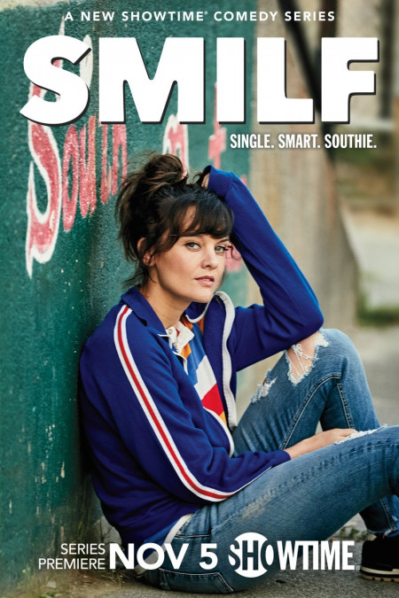 Se lanza poster de la nueva serie de Showtime, Smilf