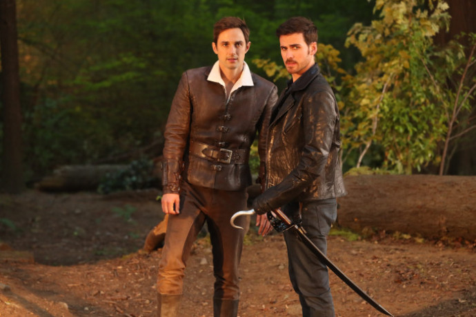 ANDREW J. WEST, COLIN O'DONOGHUE