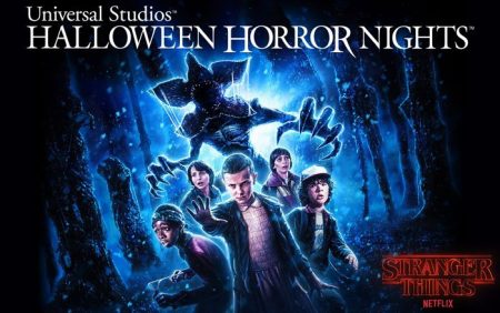 Universal Studios lanza poster de su atracción de Halloween dedicada a Stranger Things