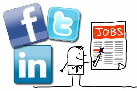 buscar trabajo en redes sociales