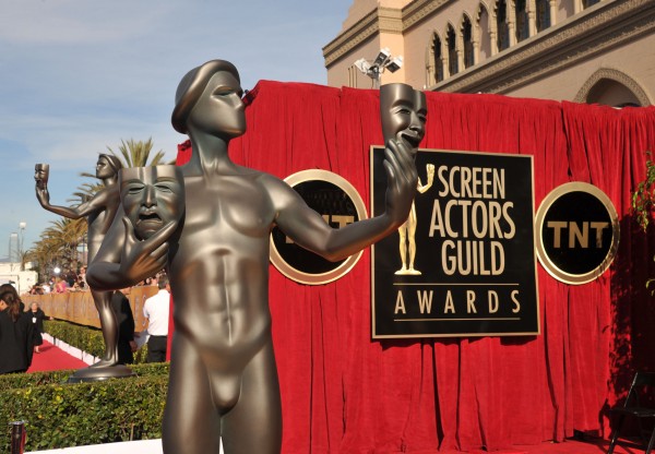 TNT/TBS Broadcasts The 18th Annual Screen Actors Guild Awards - Red Carpet