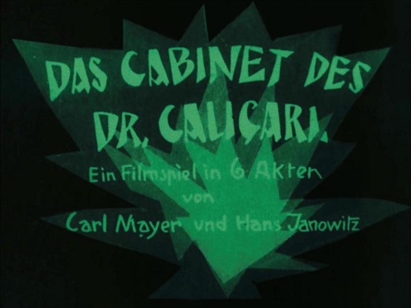 Análisis del montaje del Doctor Caligari