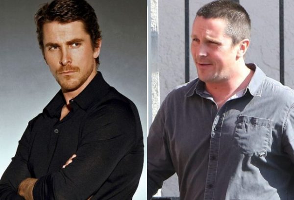 Al fin conocemos el asombroso papel por el que Christian Bale ha ganado  30Kg y se ha rapado