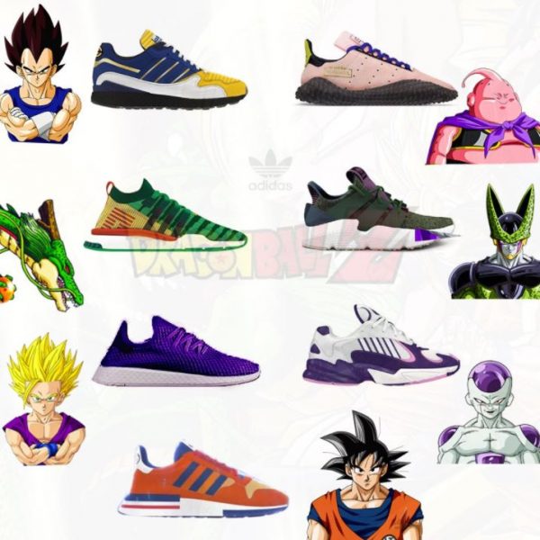 picar perdonar Perezoso Así es la sensacional gama de zapatillas basadas en "Dragon Ball" que  lanzará Adidas