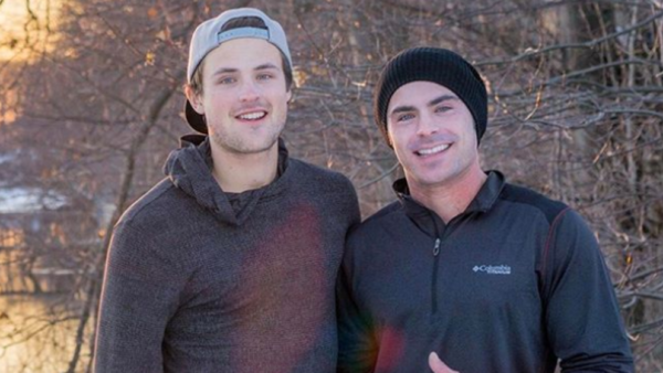 Familia de estrellas: Dylan Efron, el hermano guaperas de Zack que lo peta en Instagram 5