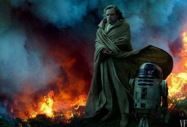 La sorprendente imagen de Luke en "Star Wars: El Ascenso de Skywalker" 2