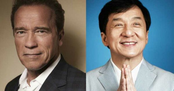 La foto de Schwarzenegger con Jackie Chan que lo peta en Instagram 1