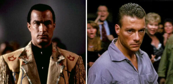 Stallone cuenta como Van Damme intentó partirle la cara a Steven Seagal en una fiesta 1