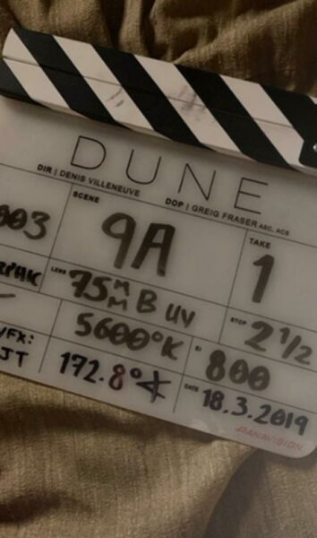 ¡Se filtran las primeras imágenes de la nueva Dune! 12