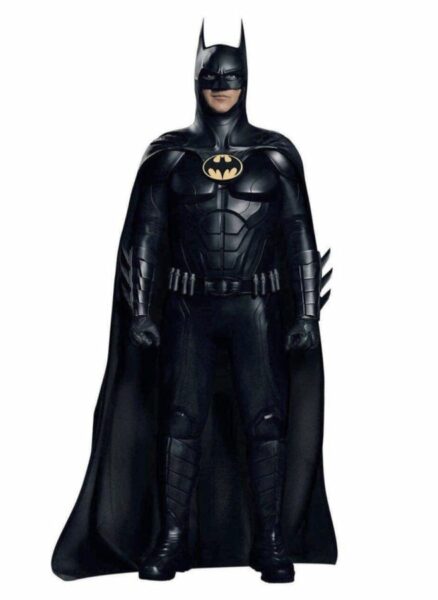 Ya podemos ver el traje completo de Michael Keaton en su regreso como Batman  para 