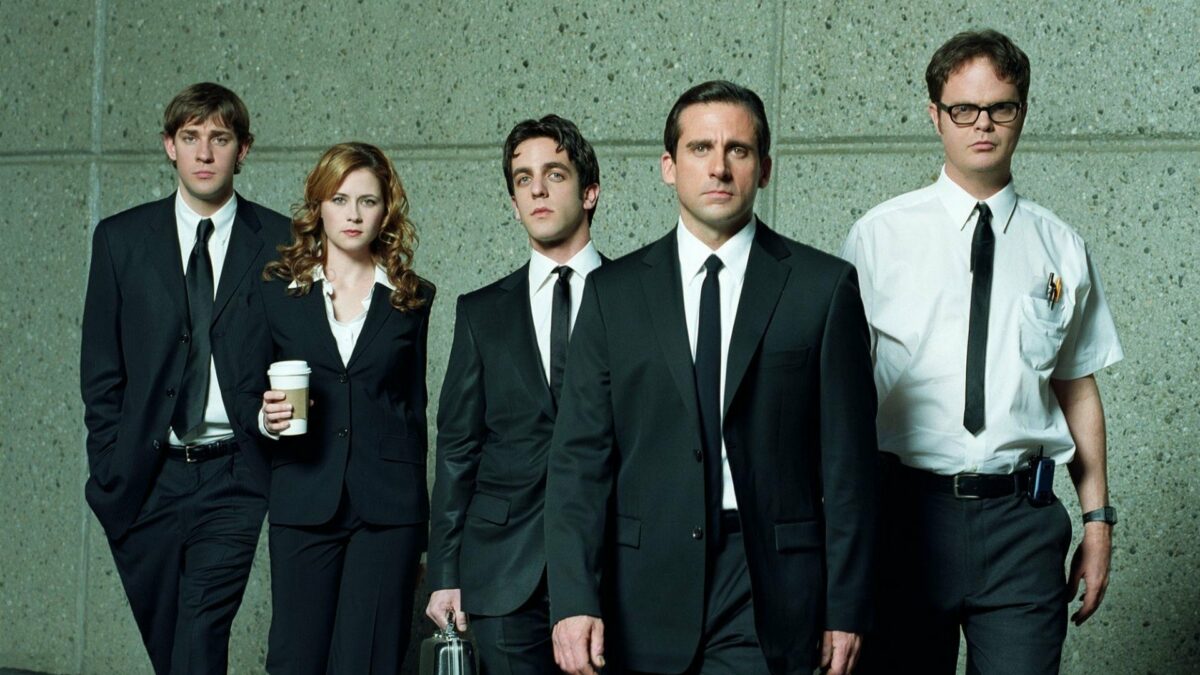 “The Office” publica una genial escena eliminada de la quinta temporada más de una década después