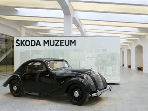 El nuevo Museo Skoda abre sus puertas