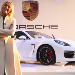 Porsche Panamera by Maria Sharapova