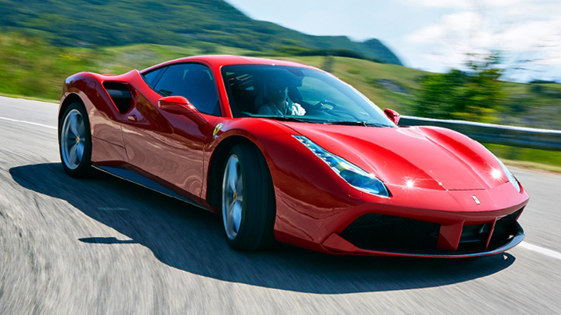 Vídeo de un Ferrari 488 GTB a 341 km/h en una Autobahn -