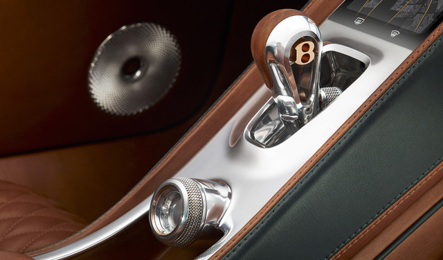 "The exterior inspires with a progressive, elegant design vocabulary that transports the classic car into the future."
