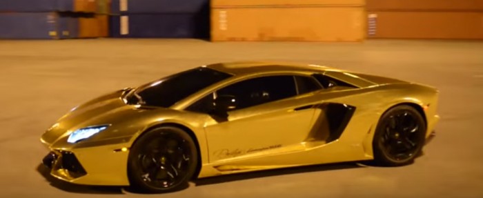 Gold-Aventador-doing-multiple-drifts-and-flybys---YouTube