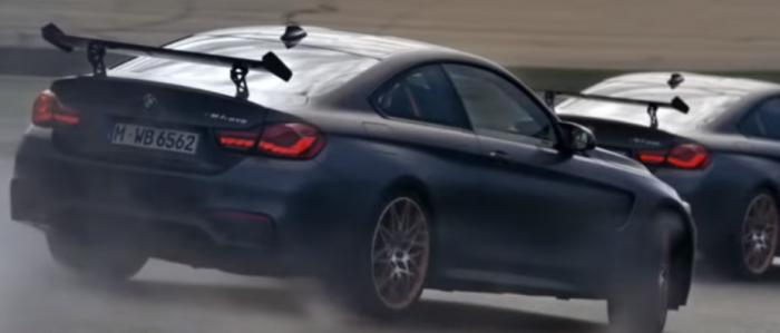 The new BMW M4 GTS. 500 hp sports car. YouTube