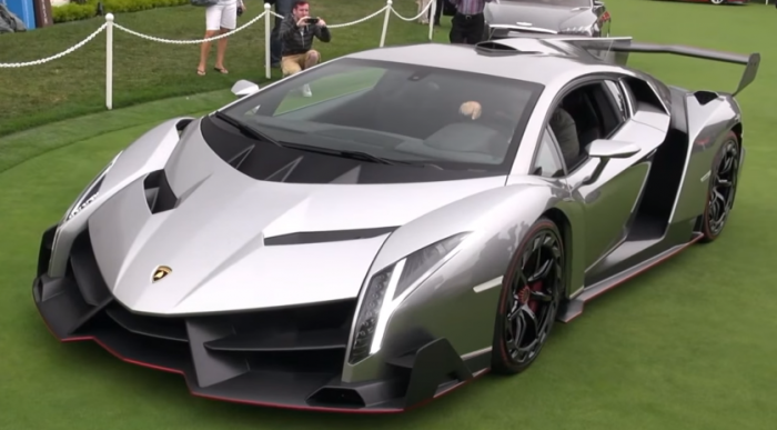 Lamborghini Veneno SOUND  Start Up   Driving On The Road    YouTube