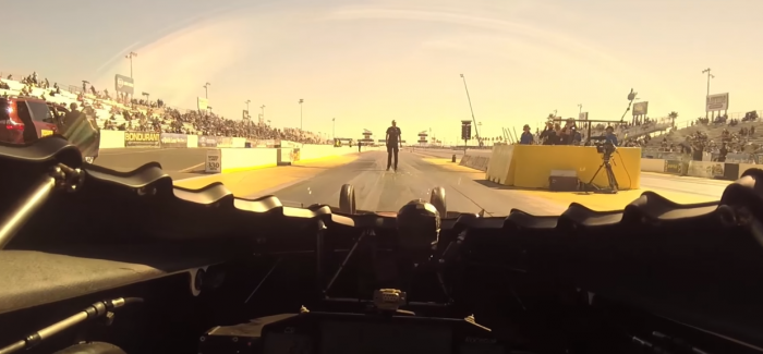 Ride along with Top Fuel driver Shawn Langdon   YouTube