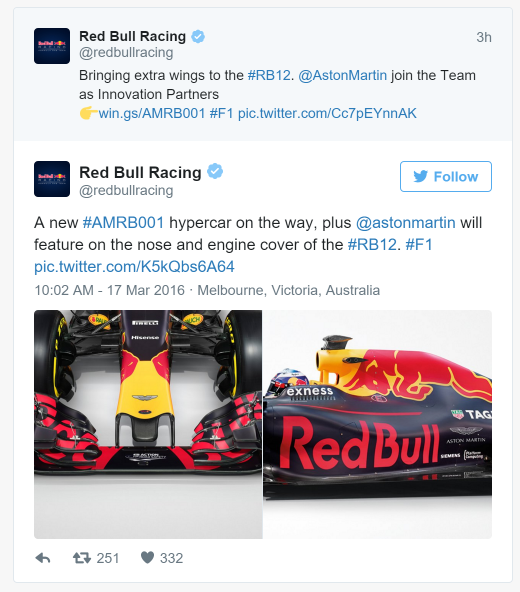 Aston Martin  Red Bull Team Up to Build a Hypercar   TheQuint