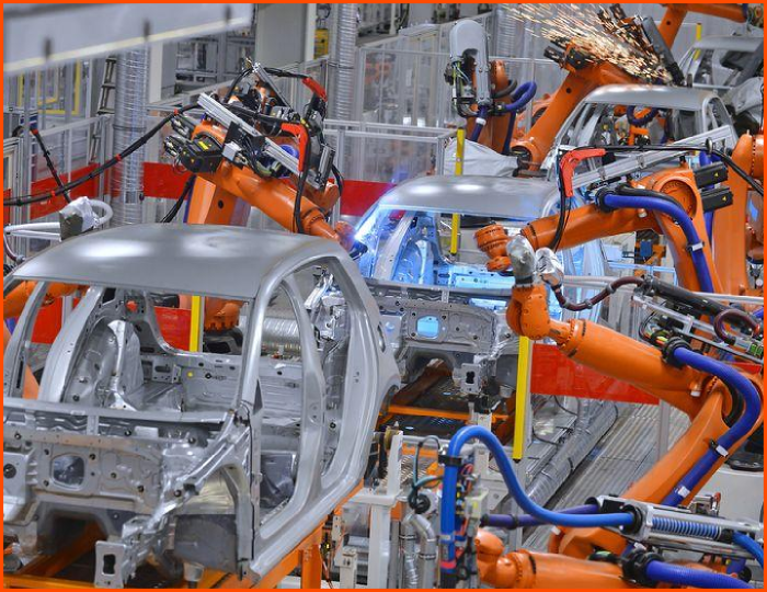 Industrial-robots