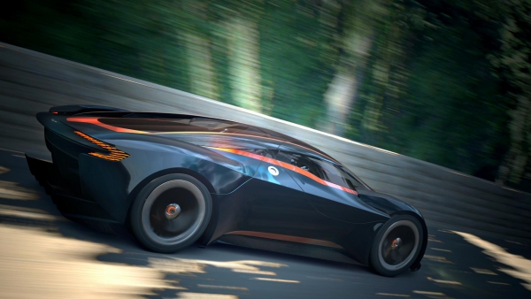 Aston Martin hypercar
