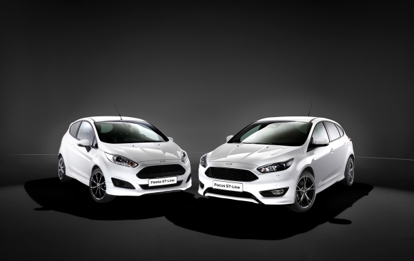 Ford Fiesta y Focus ST-Line