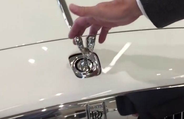 Can You Steal The Spirit of Ecstasy YouTube