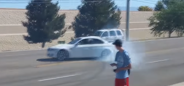 KID ALMOST WRECKS M3 TRYING TO DRIFT    YouTube