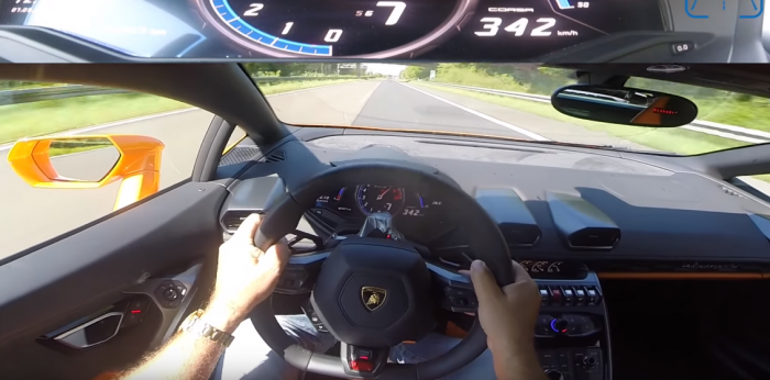 pov-342-km-h-lamborghini-huracan-akrapovic-insane-autobahn-acceleration-top-speed-drive-sound-youtube