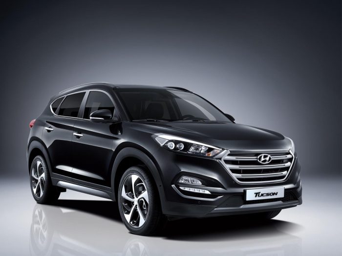 Hyundai Tucson, el noveno más vendido del mes en España